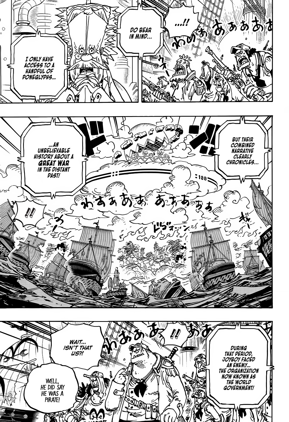 One Piece Chapter 1115 4